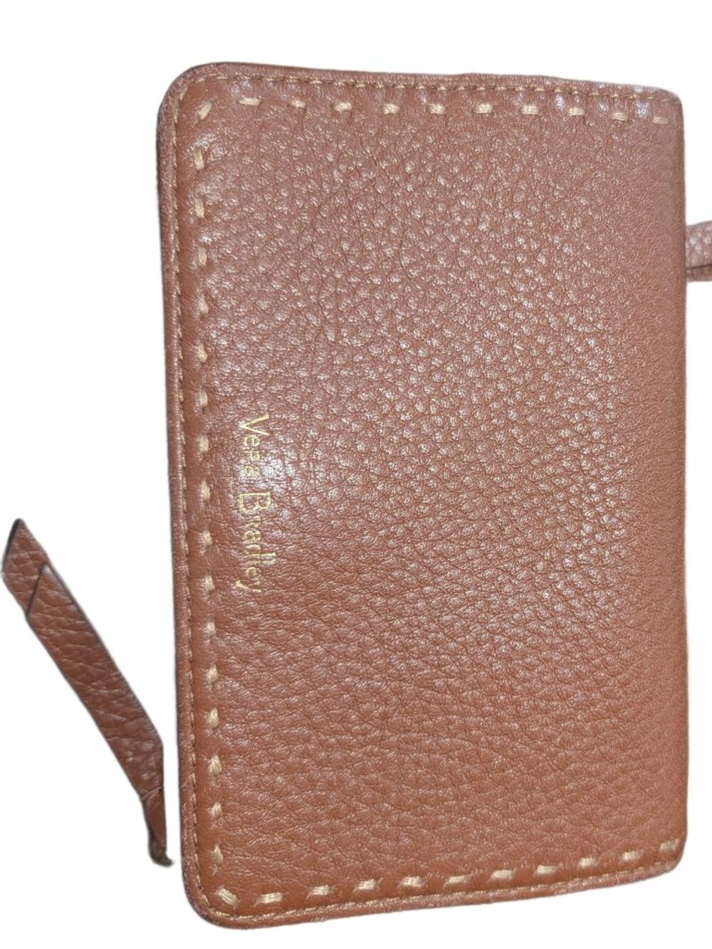 Vera Bradley Leather Wallet - Brown/Tan